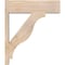 Ekena Millwork Funston Block Smooth Outlooker, Douglas Fir, 7 1/2"W x 24"D x 28"H OUT08X24X28FST05SDF - alternate 4